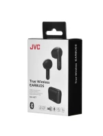 Sluchátka JVC HAA-3TBU (bezdrátová, do uší, černá)