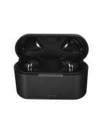 Sluchátka JVC HAA-3TBU (bezdrátová, do uší, černá)