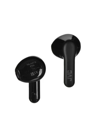 Sluchátka JVC HAA-3TBU (bezdrátová, do uší, černá)