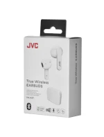 Sluchátka JVC HAA-3TWU (bezdrátová, do uší, bílá)