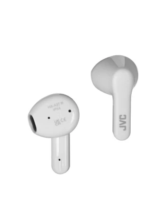 Sluchátka JVC HAA-3TWU (bezdrátová, do uší, bílá)