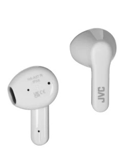 Sluchátka JVC HAA-3TWU (bezdrátová, do uší, bílá)