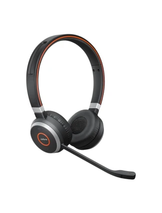 Jabra Evolve 65 UC Stereo sluchátka do uší Link370