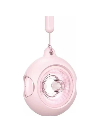 Růžová bezdrátová sluchátka Vention ve tvaru koblihy BT 5.3 IPX4