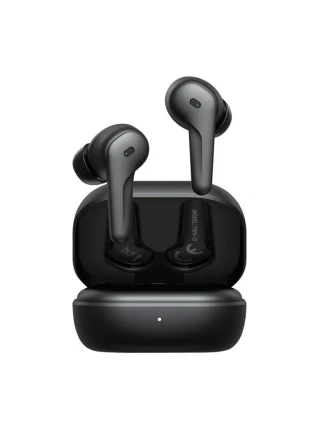 SAVIO BEZDRÁTOVÁ BLUETOOTH SLUCHÁTKA 5.3 S MIKROFONEM, ANC, ENC, QC TWS-12