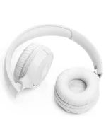 Sluchátka JBL TUNE 520 BT (bílá, bezdrátová, do uší)