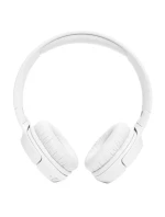 Sluchátka JBL TUNE 520 BT (bílá, bezdrátová, do uší)
