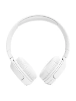 Sluchátka JBL TUNE 520 BT (bílá, bezdrátová, do uší)