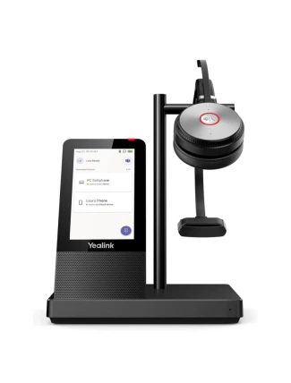 Monofonní týmová sluchátka Yealink WH66 (VÝPRODEJ)