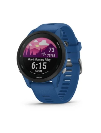 Garmin Forerunner 255 46mm sportovní hodinky Blue