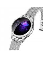 Chytré hodinky OroMed ORO-SMART CRYSTAL SILVER