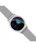 Chytré hodinky OroMed ORO-SMART CRYSTAL SILVER