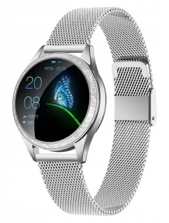 Chytré hodinky OroMed ORO-SMART CRYSTAL SILVER