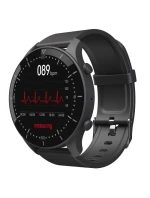 MEDIA-TECH SMARTBAND GENOA, FUNKCE VOLÁNÍ PŘES BLUETOOTH, MĚŘENÍ KREVNÍHO TLAKU, PULSU A DALŠÍCH PARAMETRŮ MT870