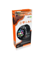 MEDIA-TECH SMARTBAND GENOA, FUNKCE VOLÁNÍ PŘES BLUETOOTH, MĚŘENÍ KREVNÍHO TLAKU, PULSU A DALŠÍCH PARAMETRŮ MT870