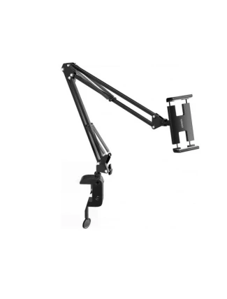 Skládací stolní držák telefonu Ugreen černošedý