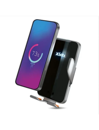 XBLITZ AUTOMATICKÝ DRŽÁK DO AUTA S NABÍJENÍM FX4