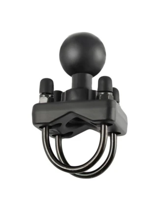 RAM MOUNT Montážní základna pro trubky/navijáky s dvojitým U-šroubem (cybant) RAM-235-1U