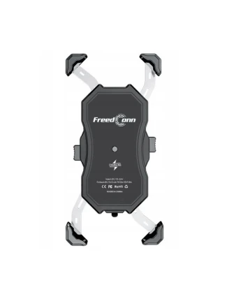 FreedConn MC1W 15W + USB držák telefonu a indukční nabíječka