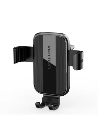 Držák do auta pro telefon Vention 4,7 až 7,2 palce černý