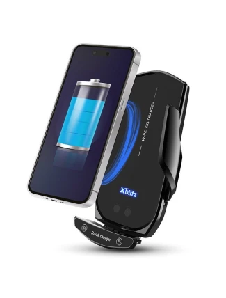 XBLITZ AUTOMATICKÝ DRŽÁK DO AUTA S NABÍJENÍM FX5