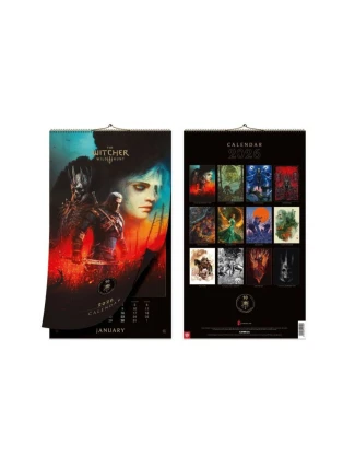 Dobrá kořist Zaklínač 3: Divoký hon Kalendář k 10. výročí 2026