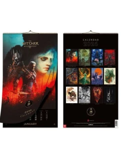 Dobrá kořist Zaklínač 3: Divoký hon Kalendář k 10. výročí 2026