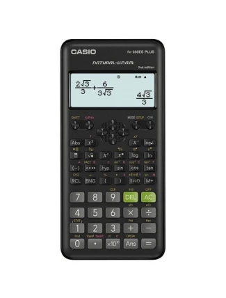 CASIO VĚDECKÁ KALKULAČKA FX-350ESPLUS-2 ČERNÁ, 12MÍSTNÝ DISPLEJ CASIO VĚDECKÁ KALKULAČKA FX-350ESPLUS-2 ČERNÁ, 12MÍSTNÝ DISPLEJ