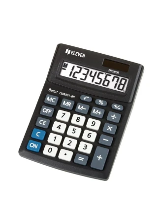 Kancelářská kalkulačka ELEVEN CMB801-BK černá nahrazuje Citizen