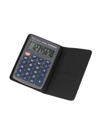 Kapesní kalkulačka Vector KAV VC-110III, 8místná, 58x88mm, šedá