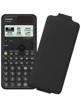 CASIO FX-991CW SCIENCE CALCULATOR BOX. Černá.
