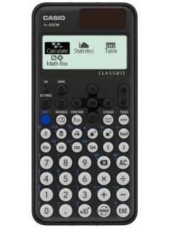 KALKULÁTOR CASIO FX-85CW TECHNICKÝ OBAL Kalkulačka doporučená pro studenty středních a vysokých škol, pro kancelářské použití. černá.
