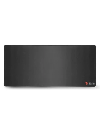 SAVIO PODLOŽKA POD MYŠ, HERNÍ 900X400X3MM, POLSTROVANÁ ČERNÁ EDICE TURBO DYNAMIC XL