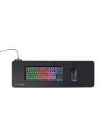 TRUST GXT764 GLIDE-FLEX RGB XXL podložka pod myš