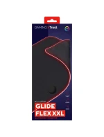 TRUST GXT764 GLIDE-FLEX RGB XXL podložka pod myš