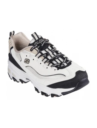 Skechers D'Lites Retro Rewind 150536-NTBK Natural/Black dámské