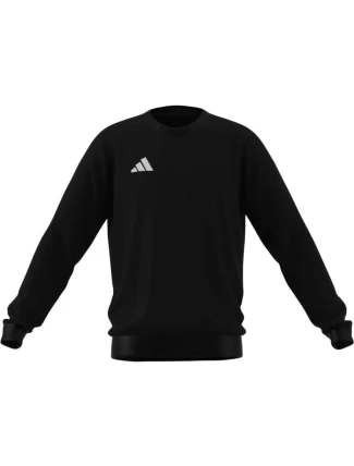 Dětská mikina adidas Entrada 26 Sweat Top černá JZ6554