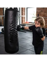 Sada 12kg boxovacího pytle a 6 oz boxerských rukavic Meteor