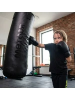 Sada 12kg boxovacího pytle a 6 oz boxerských rukavic Meteor