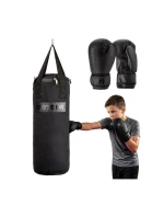Sada boxovacího pytle 6 kg a boxerských rukavic 6 oz Meteor