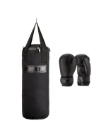 Sada boxovacího pytle 6 kg a boxerských rukavic 6 oz Meteor