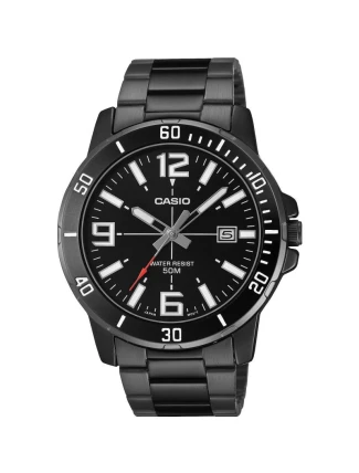 CASIO MTP-VD01B-1 Pánské hodinky + krabice