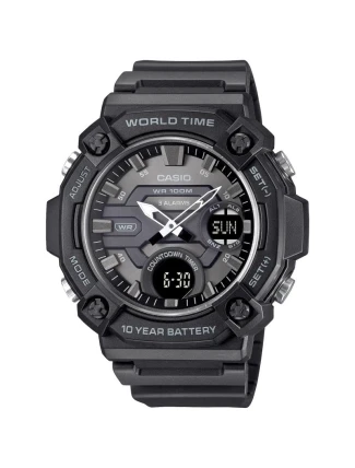 Pánské hodinky CASIO AEQ-120W-1BVDF + krabice