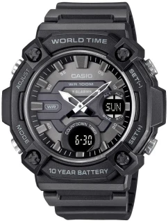 Pánské hodinky CASIO AEQ-120W-1BVDF + krabice