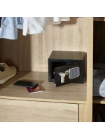 Yale Mini elektronický trezor černý Základní trezor YSV mini černý