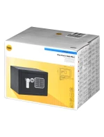 Yale Mini elektronický trezor černý Základní trezor YSV mini černý