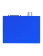 Yale Mini elektronický trezor modrý Základní trezor YSV mini modrý