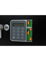 Elektronický trezor pro hosty Yale Medium Základní trezor pro penziony YSG