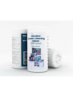 GEMBIRD ČISTICÍ UBROUSKY V TUBĚ LCD/TFT 100 KS (70% IZOPROPYLALKOHOL)