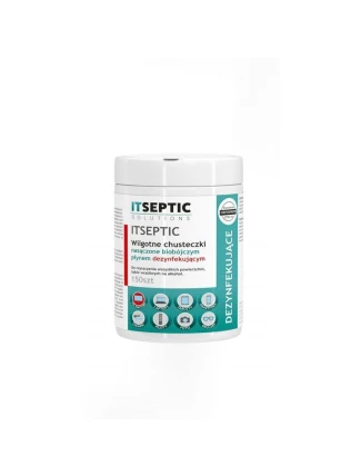 ITSEPTIC vlhčené dezinfekční ubrousky pro elektrické spotřebiče, pro všechny povrchy 150ks